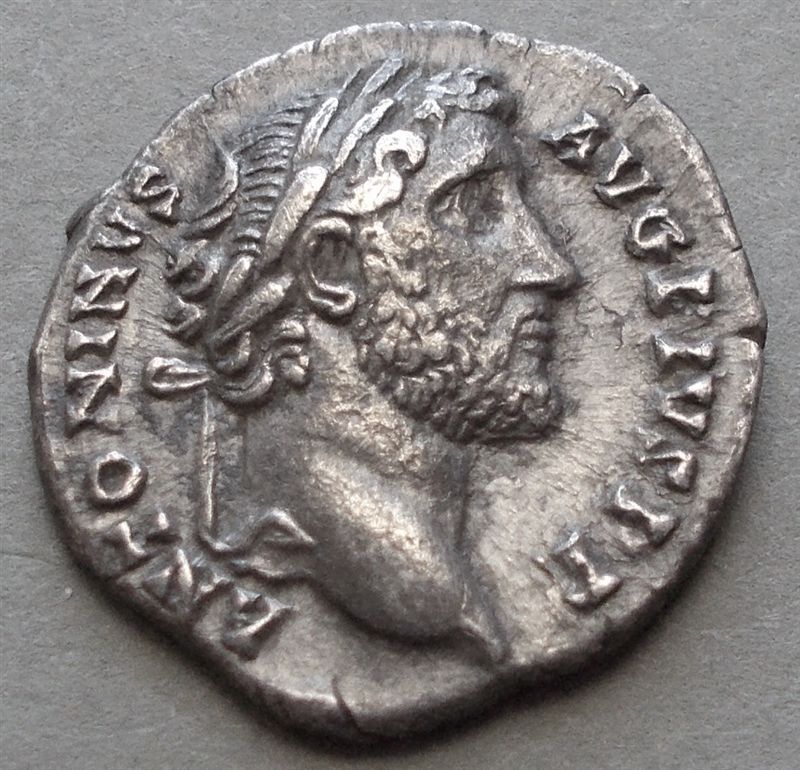 Antoninus-Pius-Denarius